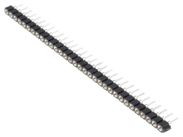 Conector Soclu Circuite Integrate SIL64 THT