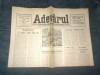 ZIARUL ADEVARUL 2 IUNIE 1990