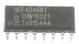 4000 LOCMOS,SMD,4046,SOIC16 TIP:HEF4046BT,652-PHI HEF4046BT,652 circuit integrat NXP