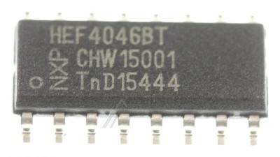 4000 LOCMOS,SMD,4046,SOIC16 TIP:HEF4046BT,652-PHI HEF4046BT,652 circuit integrat NXP foto