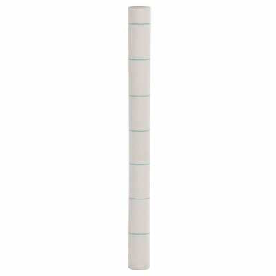 vidaXL Membrană antiburuieni, alb, 1,5x50 m, PP foto