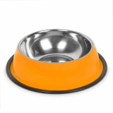 Castron de hrănire - 22 cm - portocaliu