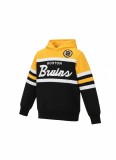 Boston Bruins hanorac de bărbați cu glugă Head Coach Hoodie black - M