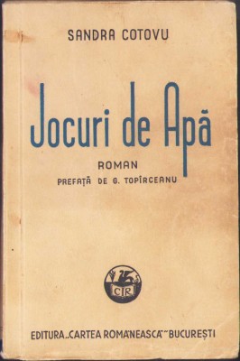 C447 Jocuri de apă de Sandra Cotovu, 1938 foto