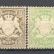 Bayern.1900/11 Stema de stat in ornament fil.4 XB.4