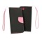 HUSA FLIP FANCY APPLE IPHONE 13 NEGRU / ROZ
