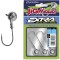 Jig Turnat KAMATSU Jighead Extra Double Worm Holder, Nr.2, 6g, 3buc/pac