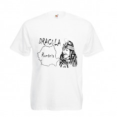 TRICOU DRACULA ROMANIA foto