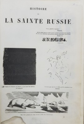 HISTOIRE DE LA SAINTE RUSSIEA foto