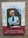 Portrete si Siluete din Lumea Operei - Emil Marinescu, Editura Muzicala 1983, Carte Arta Muzicala, Limba Romana