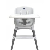 Scaun de masa evolutiv 3 in 1 Chicco Polly Zest, moon grey, 6 luni+