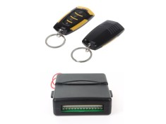 Modul Inchidere centralizata cu telecomanda 4 Butoane Cu Galben AutoProtect KeyCars