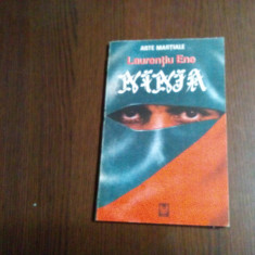 NINJA - Arte Martiale - Laurentiu Ene - 1991, 64 p.+ ilustratii anexate