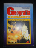 Constantin Furtuna - Geografia Romaniei. Manual pentru clasa a IV-a