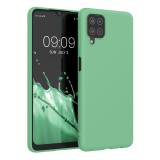 Cumpara ieftin Husa pentru Samsung Galaxy A12, Silicon, Verde, 54048.147, Carcasa