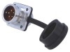 Soclu SF12 tată PIN 5 IP67 5A 180V