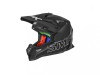 Casca Moto Enduro/Motocross SMK Allterra Negru Mat, Marimea XS, Siguranta Maxima, Ventilatie Optima, Compatibila Ochelari Off-Road