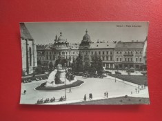 CARTE POSTALA - RPR - CLUJ - PIATA LIBERTATII