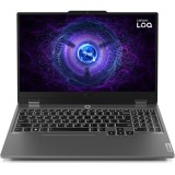Laptop Gaming Lenovo LOQ 15.6&#039;&#039;, FHD, IPS, 144Hz, Procesor Intel Core i5-12600HX, 16GB DDR5. 512GB SSD, GeForce RTX 4050 6GB, No OS, Luna Grey