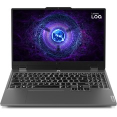 Laptop Gaming Lenovo LOQ 15.6&#039;&#039;, FHD, IPS, 144Hz, Procesor Intel Core i5-12600HX, 16GB DDR5. 512GB SSD, GeForce RTX 4050 6GB, No OS, Luna Grey