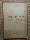 Ion Petrovici - Viata si Opera lui Kant