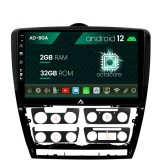 Navigatie Skoda Octavia 2, Android 13, A-Octacore 2GB RAM + 32GB ROM, 10.1 Inch - AD-BGA10002+AD-BGRKIT048v2