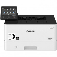 Imprimanta laser alb-negru Canon LBP215x A4 Duplex Retea WiFi White foto