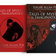 Edgar Allan Poe: Tales of Mystery & Imagination: Slip-Cased Edition