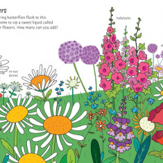 Carte pentru copii - First Sticker Book: Garden