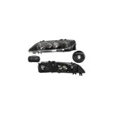 Far Mazda 6 05.2005-11.2007 TYC stanga fata, tip bec H1+H1+H3, culoare rama negru reglaj electric