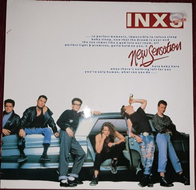 Disc Vinil Maxi INXS - New Sensation -Mercury-870 092-1 foto