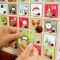 Set autocolante calendar de Advent - 5 x 5 cm Best CarHome