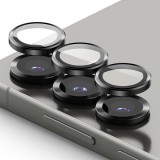 Folie de protectie Camera Spate Ringke pentru Samsung Galaxy S25 S931, Sticla Securizata, Neagra