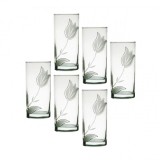 Set 48 Pahare Apa Sticla 270ml Classico Tulip 91206D06 CNN DNC2598