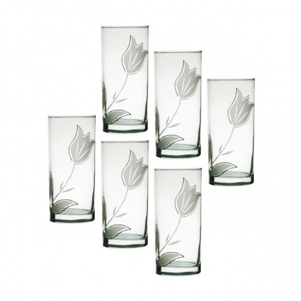 Set 48 Pahare Apa Sticla 270ml Classico Tulip 91206D06 CNN DNC2598