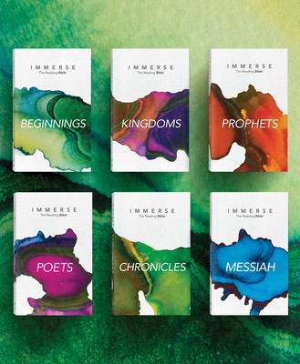 Immerse Bible Complete Set (Softcover) foto