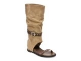Cumpara ieftin Sandale GRYXX bej, DMS5059, din material textil