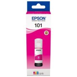 Cartus Cerneala Epson 101 Ecotank Magenta 70ml, Pigment-Based Ink, Compatibil L6170, L4160, L4150, L6190