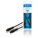 Cablu audio digital Toslink tata - Toslink tata 3m negru, Valueline