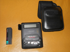 Minidisc portabil recorder SONY MZ-R2 foto