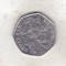 bnk mnd Anglia Marea Britanie 50 pence 2017 Benjamin Bunny