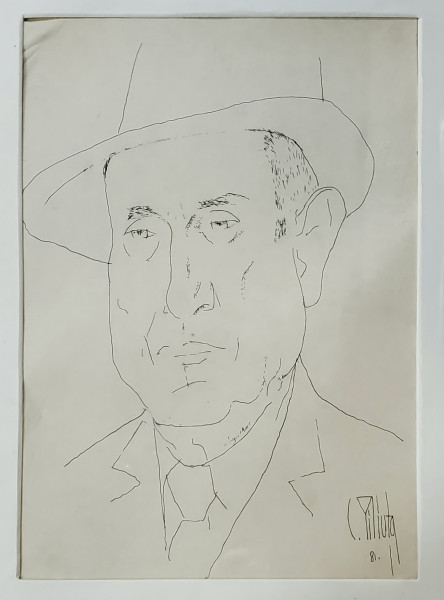 Constantin Piliuta (1929-2003) - Colectionarul Sava Chirita