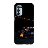 Husa compatibila cu Oppo A54 5G, Viceversa, model Honda Formula 1 Red Bull Racing, Silicon, TPU, Transparent, Carcasa