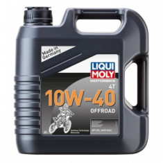 Ulei motor Motorbike 4T 10W-40 Offroad Liqui Moly 4L