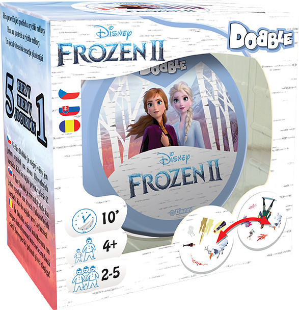 Joc DOBBLE Frozen II