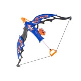 Arc Blaze Storm cu 20 de gloante, albastru 61 cm x 30 cm