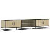 Cumpara ieftin Dulap TV, stejar sonoma, 210x35x41 cm, lemn prelucrat