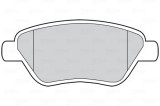 VALEO 301913 FIRST set placute frana,frana disc
