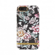 Husa fashion Richmond and Finch Freedom 360 iPhone 6/7/8 Plus Black Floral foto