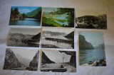 lot 8 carti postale Ada Kaleh Dunarea la Cazane
